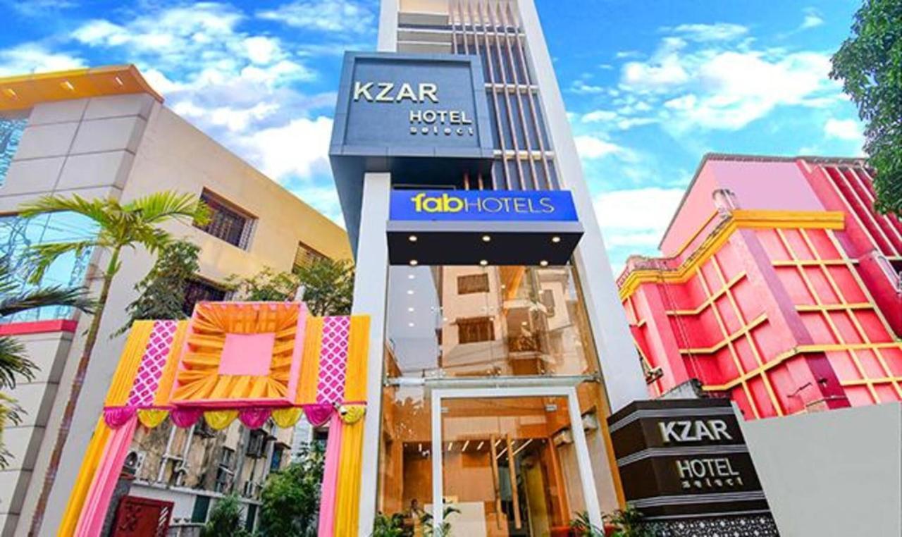 Fabhotel Kzar Select - 2Km From Park Street Колката Екстер'єр фото